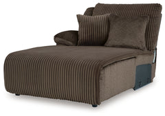 Top Tier 3-Piece Reclining Sofa Chaise Sectional