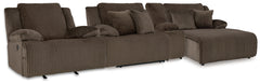Top Tier 3-Piece Sectional and Recliner
