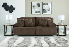Hoover Furniture Outlet - Ashley Furniture - Top Tier 2-Piece Sectional Loveseat - 2-Piece Sectional Loveseat - 92705S9