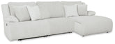 Hoover Furniture Outlet - Ashley Furniture - Top Tier 3-Piece Sectional Chofa - 3-Piece Sectional Chofa - 92706S10