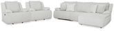 Hoover Furniture Outlet - Ashley Furniture - Top Tier 3-Piece Reclining Sectional and 2 Recliners - 3-Piece Reclining Sectional and 2 Recliners - 92706U1