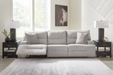 Hoover Furniture Outlet - Ashley Furniture - Acklen Place 3-Piece Power Reclining Sectional Sofa - 3-Piece Power Reclining Sectional Sofa - 93605S18