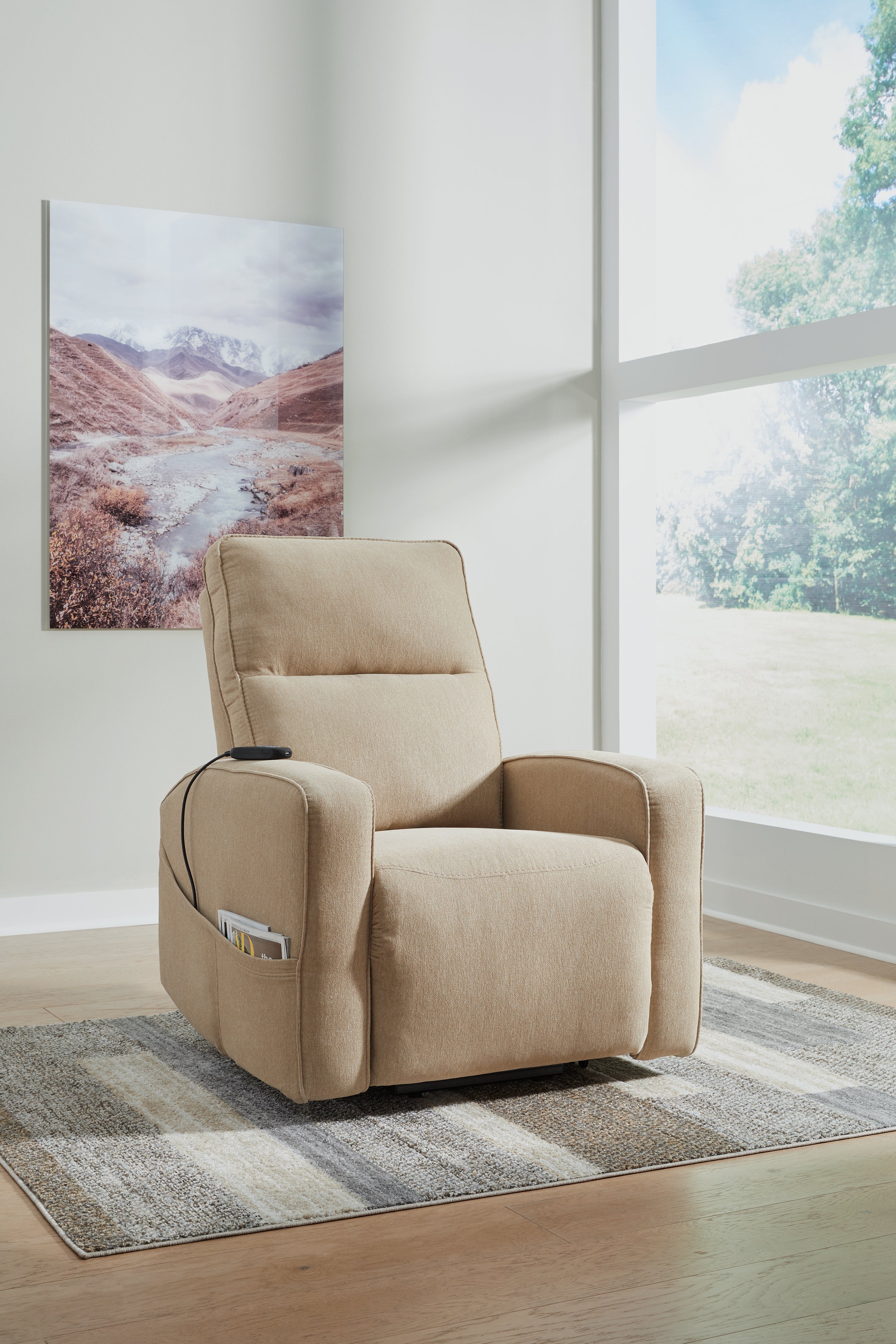 Hoover Furniture Outlet - Ashley Furniture - Starganza Power Lift Recliner - Power Lift Recliner - 9370312