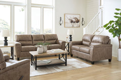 Hoover Furniture Outlet - Ashley Furniture - Navi Sofa, Loveseat and Recliner - Sofa, Loveseat and Recliner - 94004U2