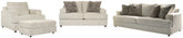 Hoover Furniture Outlet - Ashley Furniture - Soletren Sofa, Loveseat, Oversized Chair and Ottoman - Sofa, Loveseat, Oversized Chair and Ottoman - 95104U11