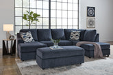 Hoover Furniture Outlet - Ashley Furniture - Albar Place 2-Piece Sectional and Ottoman - 2-Piece Sectional and Ottoman - 95302U1