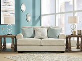 Hoover Furniture Outlet - Ashley Furniture - Monaghan Loveseat - Loveseat - 9620535