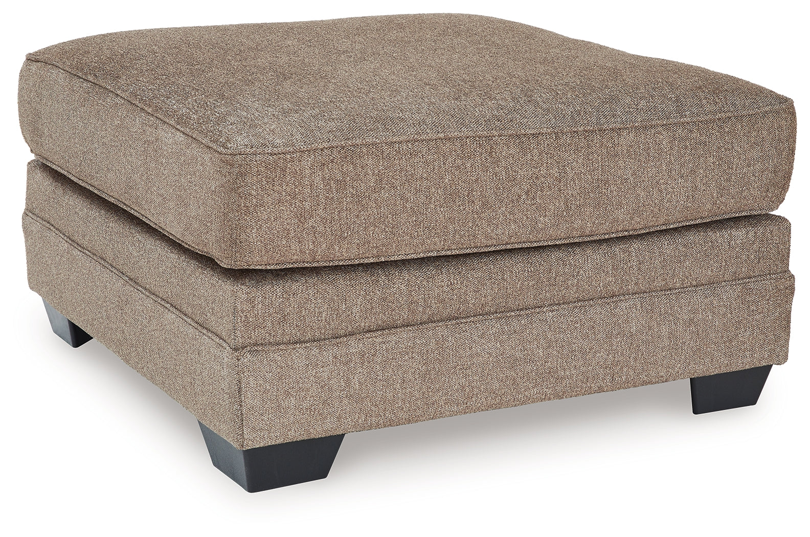 Hoover Furniture Outlet - Ashley Furniture - Cannonbrook Oversized Accent Ottoman - Oversized Accent Ottoman / Nutmeg - 9820108
