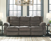 Hoover Furniture Outlet - Ashley Furniture - Tulen Reclining Sofa - Reclining Sofa - 9860688