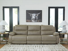 Hoover Furniture Outlet - Ashley Furniture - Narwhal Place 3-Piece Power Reclining Sectional - 3-Piece Power Reclining Sectional - PC99201S1