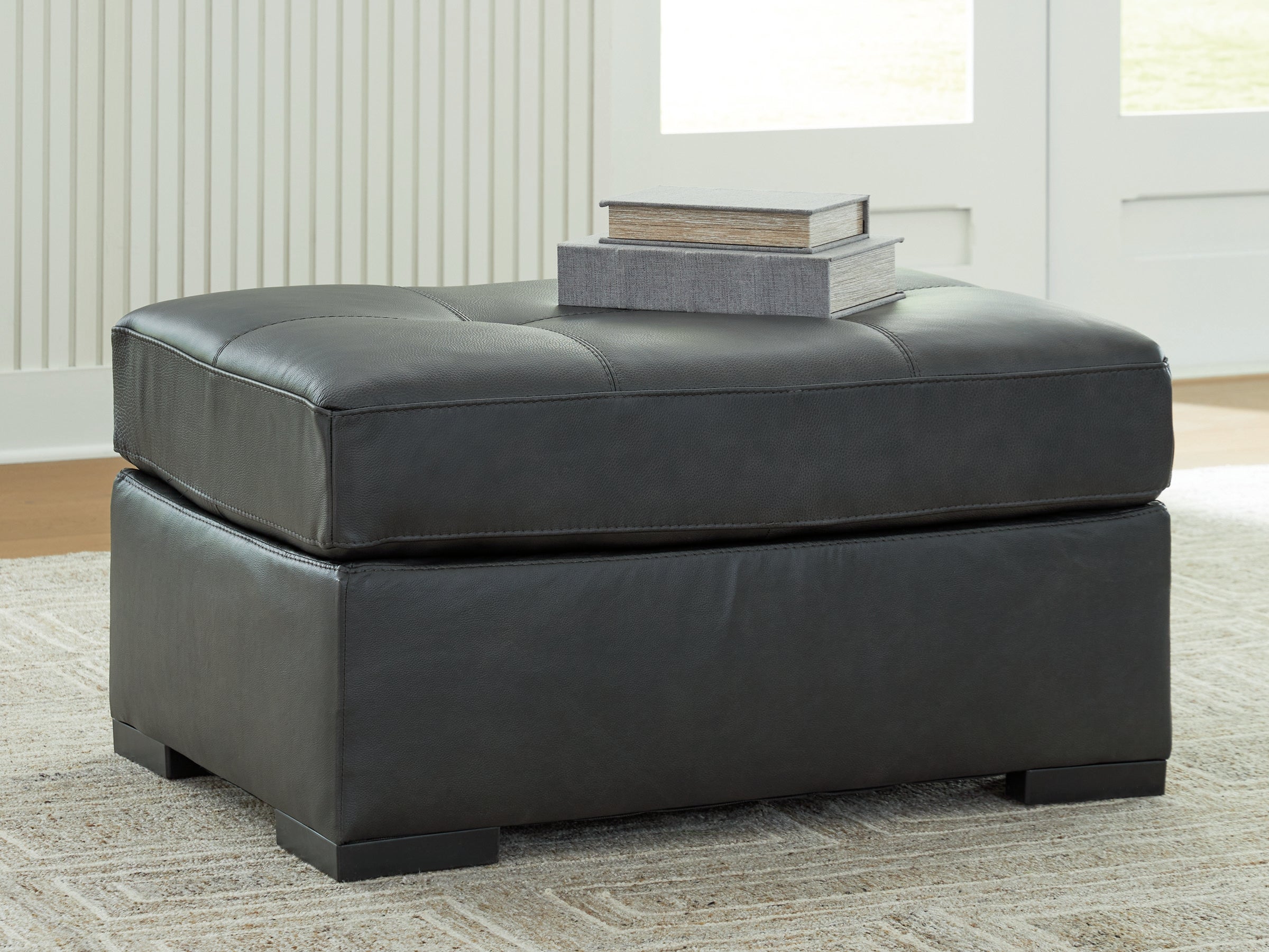 Hoover Furniture Outlet - Ashley Furniture - Brindley Pier Oversized Accent Ottoman - Oversized Accent Ottoman - 9950308