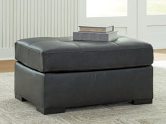 Hoover Furniture Outlet - Ashley Furniture - Brindley Pier Oversized Accent Ottoman - Oversized Accent Ottoman - 9950308