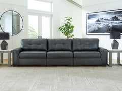 Hoover Furniture Outlet - Ashley Furniture - Brindley Pier 3-Piece Sectional Sofa - RAF 3-Piece Sectional Sofa - 99503S2