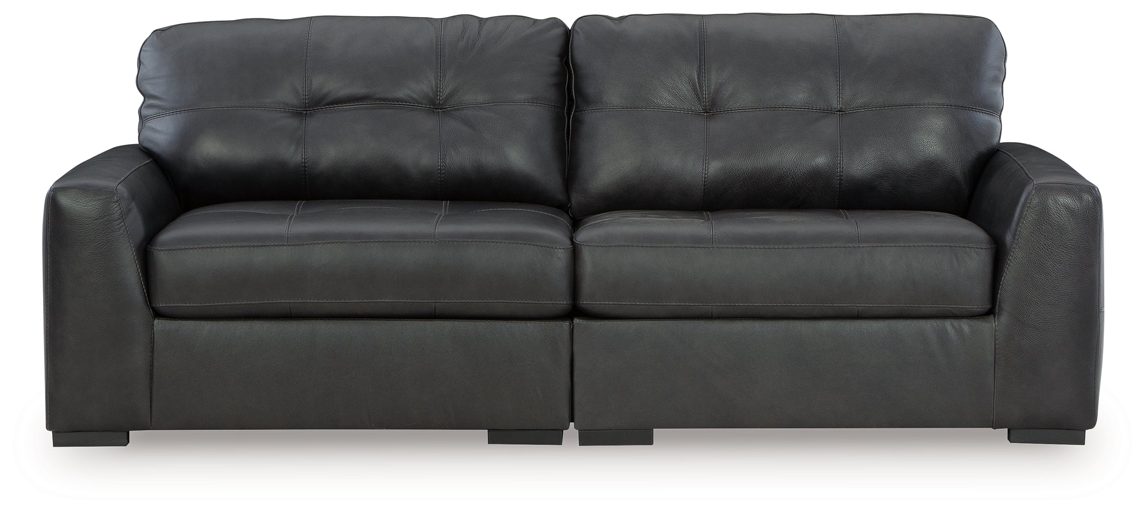 Hoover Furniture Outlet - Ashley Furniture - Brindley Pier 2-Piece Sectional Loveseat - RAF 2-Piece Sectional Loveseat - 99503S1