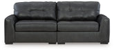 Hoover Furniture Outlet - Ashley Furniture - Brindley Pier 2-Piece Sectional Loveseat - RAF 2-Piece Sectional Loveseat - 99503S1