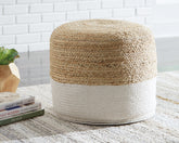 Hoover Furniture Outlet - Ashley Furniture - Sweed Valley Pouf - Pouf - A1000420