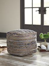 Hoover Furniture Outlet - Ashley Furniture - Absalom Pouf - Pouf - A1000550