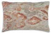 Hoover Furniture Outlet - Ashley Furniture - Aprover Pillow (Set of 4) - Pillow (4/CS) / Rust/Gray/White - A1001040