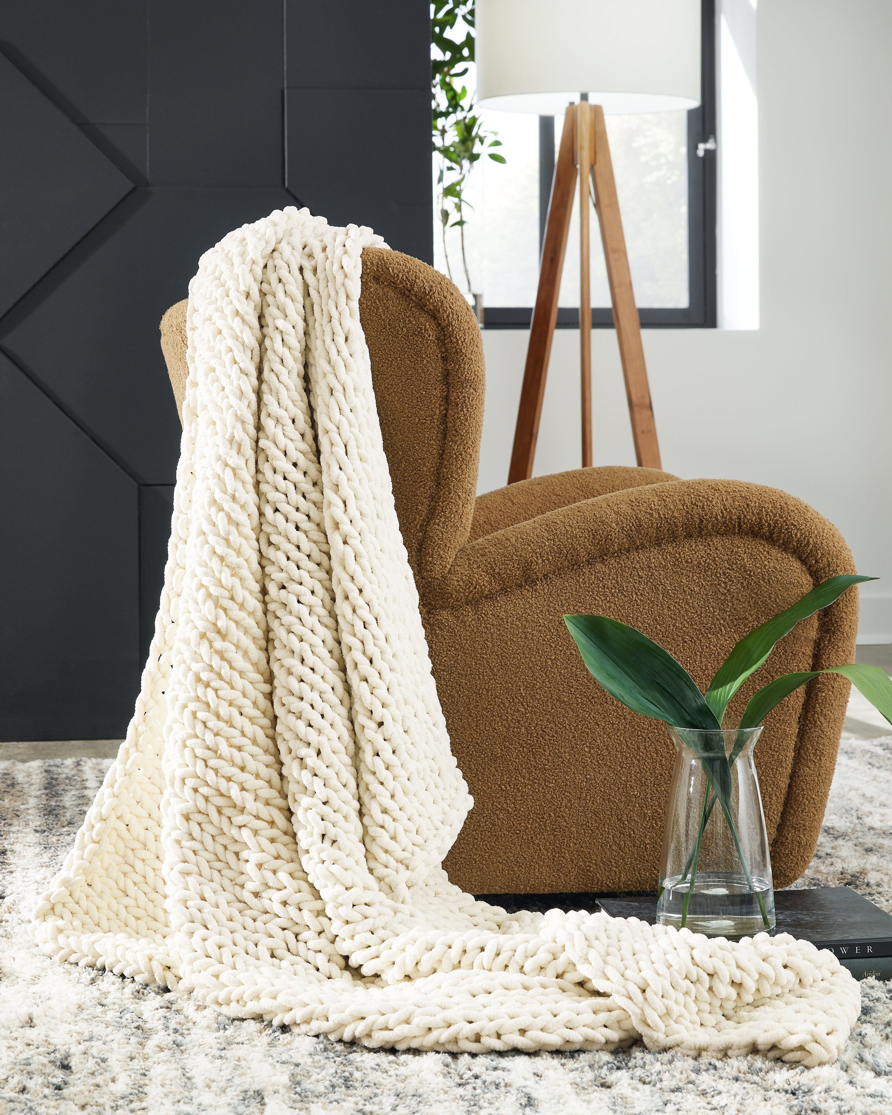 Hoover Furniture Outlet - Ashley Furniture - Chaddon Throw (Set of 3) - Throw (3/CS) - A1001060