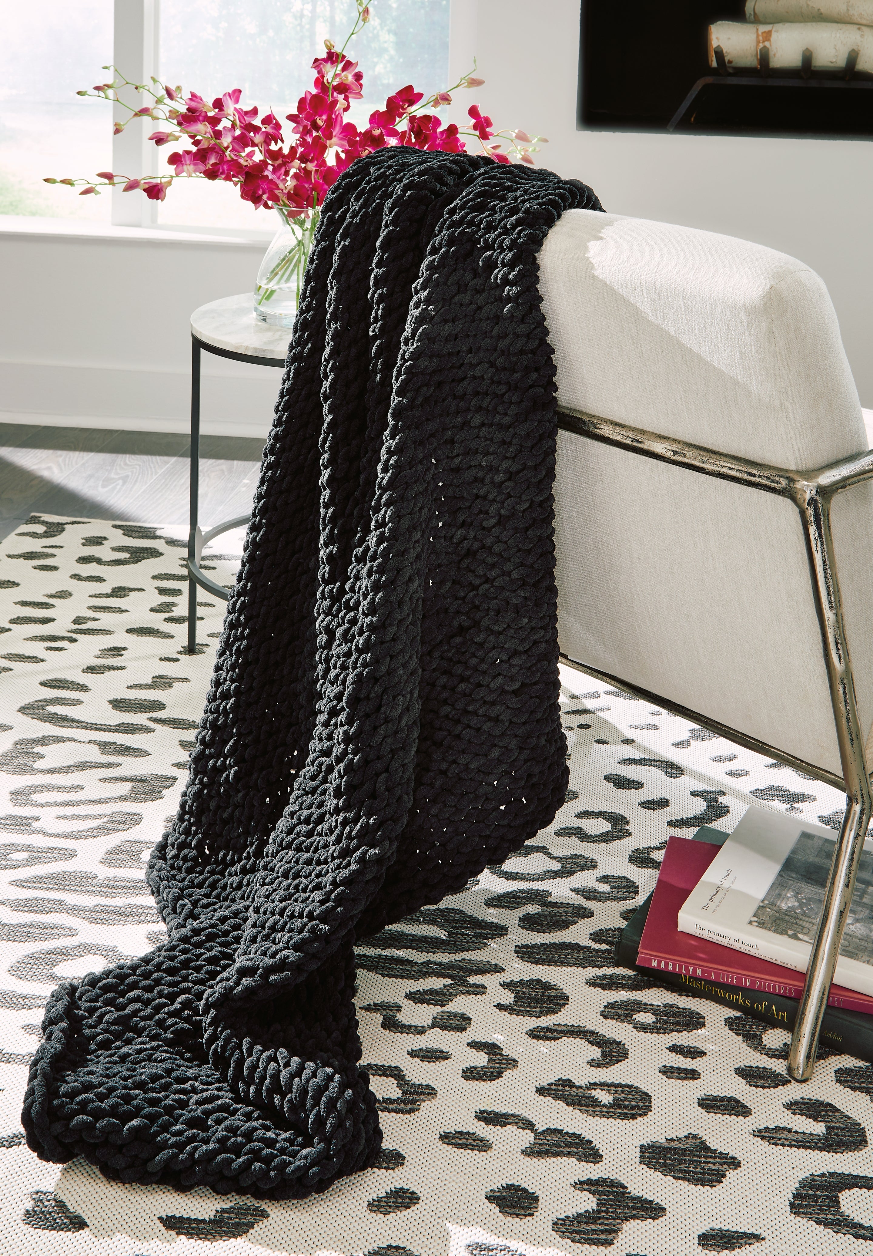 Hoover Furniture Outlet - Ashley Furniture - Chaddon Throw (Set of 3) - Throw (3/CS) - A1001061