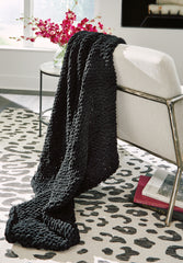 Hoover Furniture Outlet - Ashley Furniture - Chaddon Throw (Set of 3) - Throw (3/CS) - A1001061