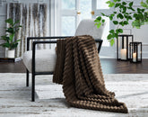 Hoover Furniture Outlet - Ashley Furniture - Alsonwell Throw - Throw - A1001082T