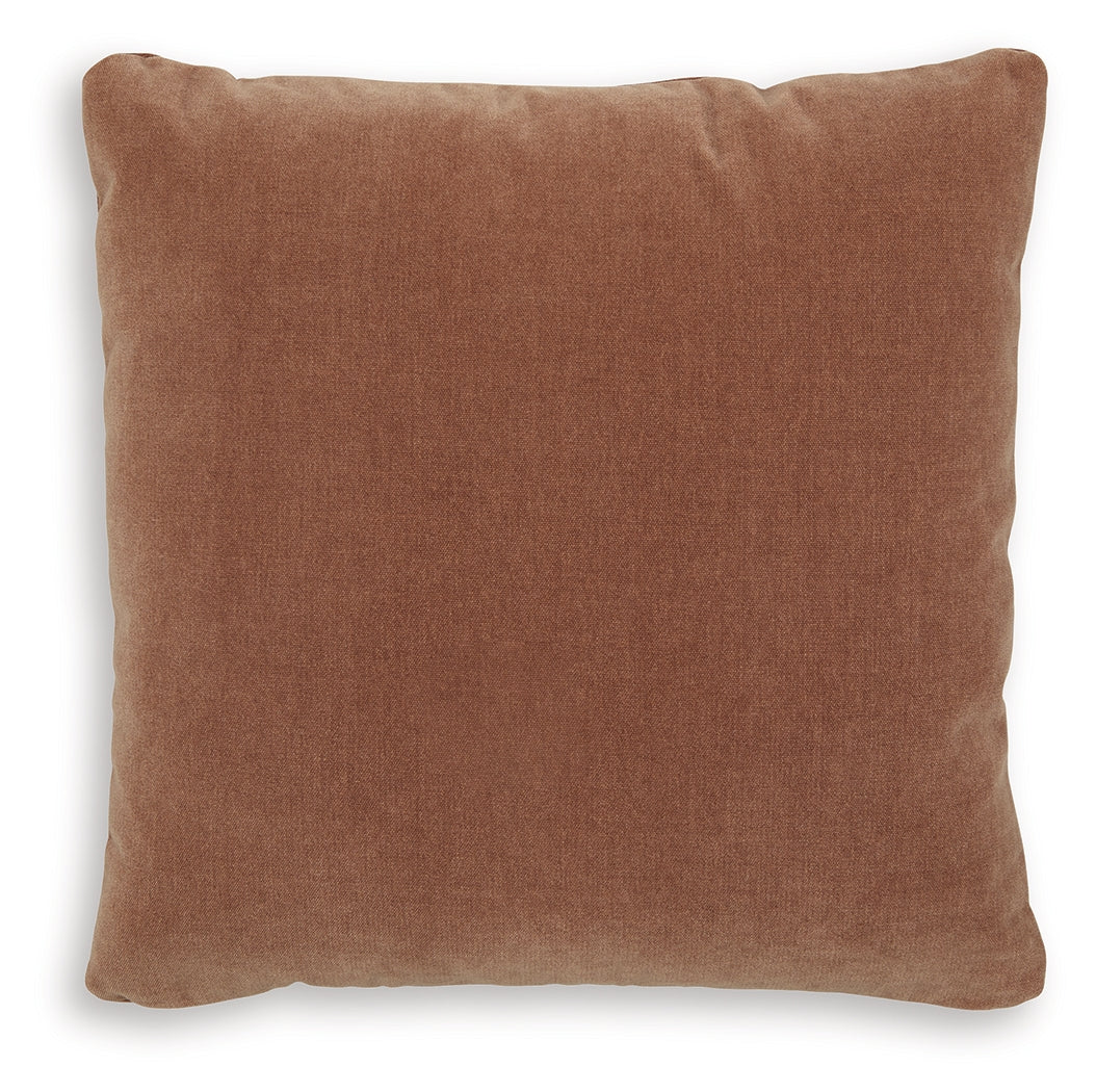 Hoover Furniture Outlet - Ashley Furniture - Jaxkins Pillow (Set of 4) - Pillow (4/CS) / Sienna - A1001140
