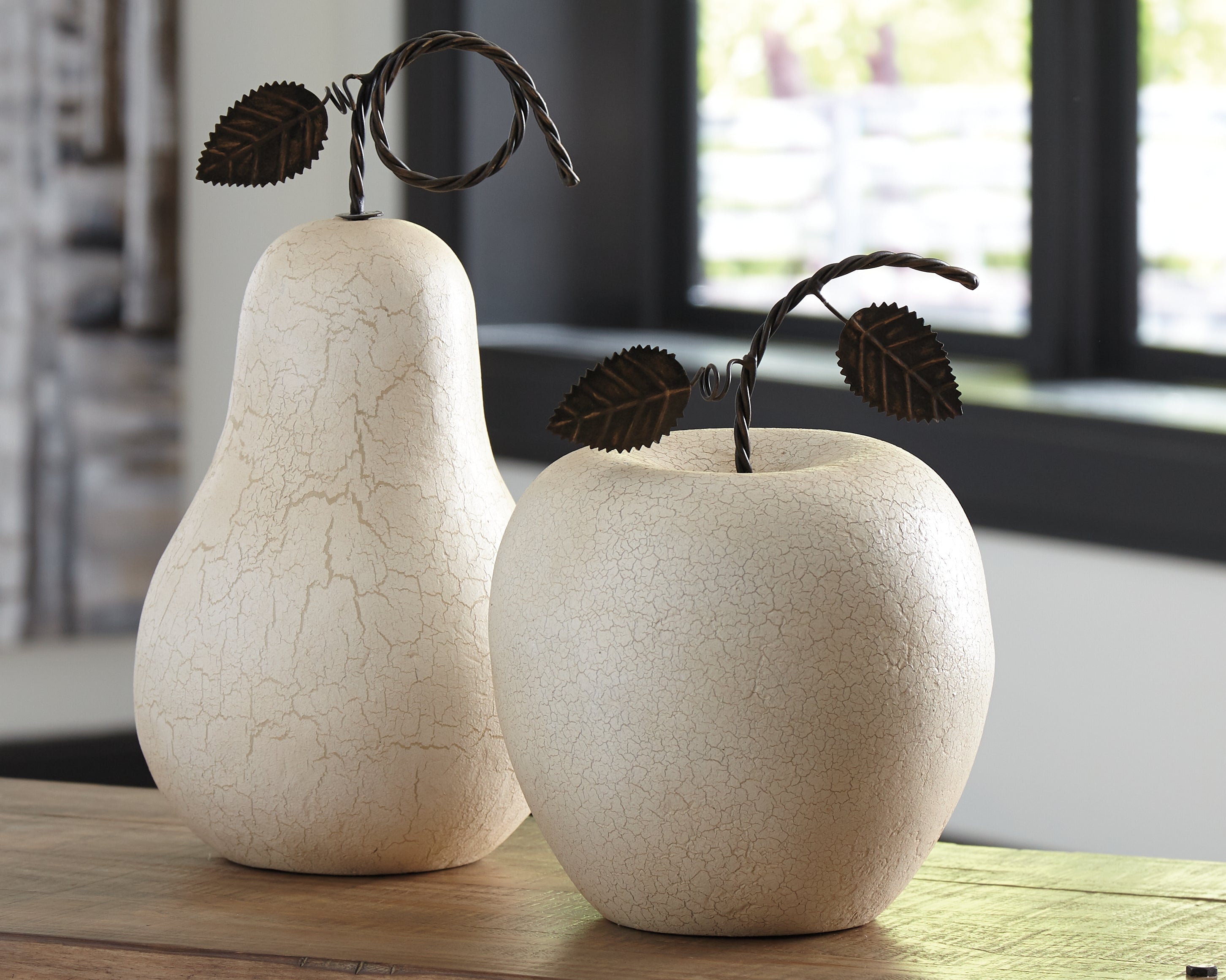 Hoover Furniture Outlet - Ashley Furniture - Bidelia Sculpture (Set of 2) - Sculpture Set (Set of 2) - A2000381