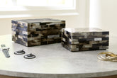 Hoover Furniture Outlet - Ashley Furniture - Ellford Box (Set of 2) - Box Set (Set of 2) - A2000596