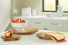 Hoover Furniture Outlet - Ashley Furniture - Kaidler Tray Set (Set of 3) - Tray Set (3/CN) - A2000614