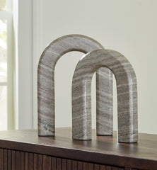 Hoover Furniture Outlet - Ashley Furniture - Keithton Sculpture Set (Set of 2) - Sculpture Set (Set of 2) - A2000618