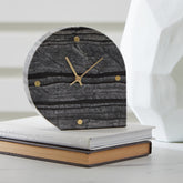 Hoover Furniture Outlet - Ashley Furniture - Janmour Table Clock (Set of 2) - Table Clock (2/CS) - A2000661