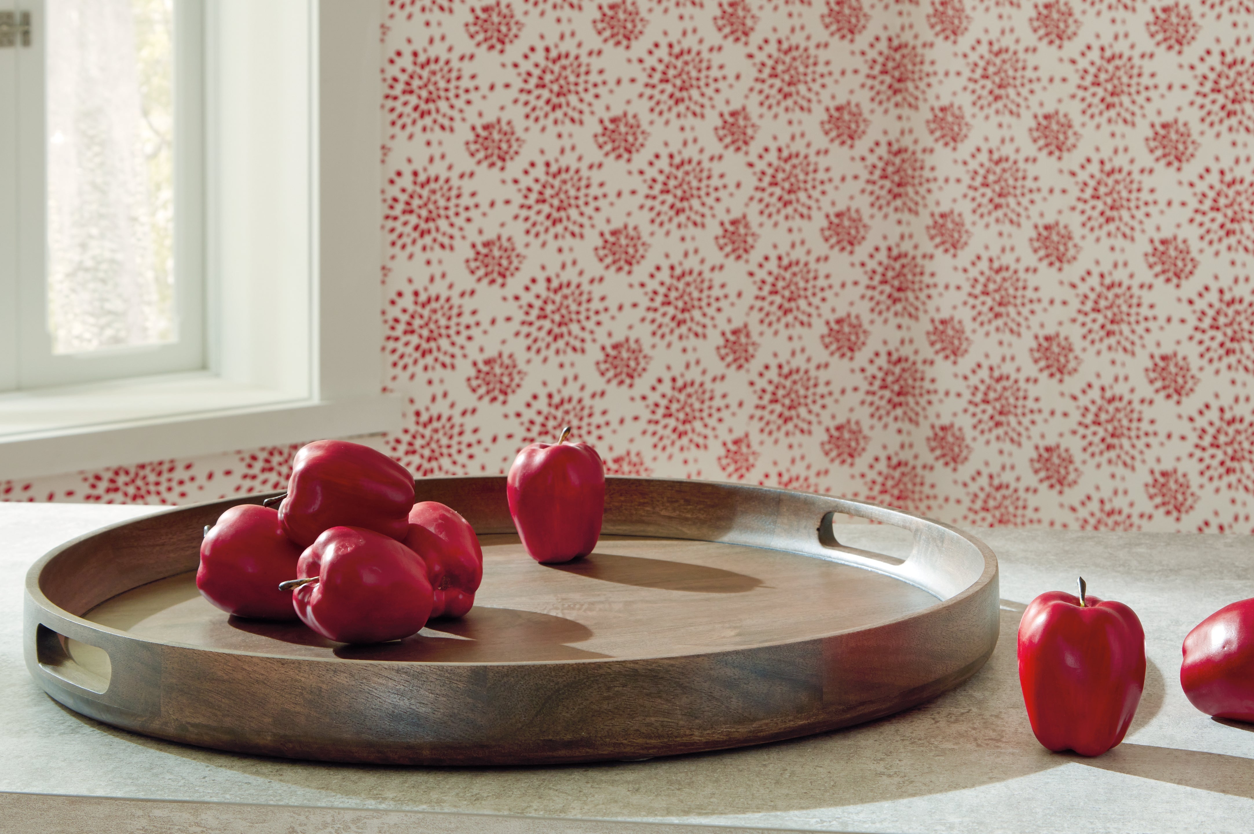 Hoover Furniture Outlet - Ashley Furniture - Webbworth Tray - Tray - A2000675