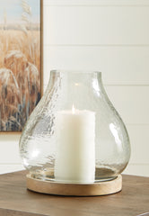 Hoover Furniture Outlet - Ashley Furniture - Adalisen Candle Holder - Candle Holder - A2000679