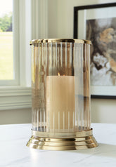 Hoover Furniture Outlet - Ashley Furniture - Aavinson Candle Holder - Candle Holder - A2000687