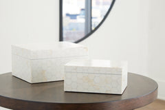 Hoover Furniture Outlet - Ashley Furniture - Aldenburg Box (Set of 2) - Box Set (Set of 2) - A2000690