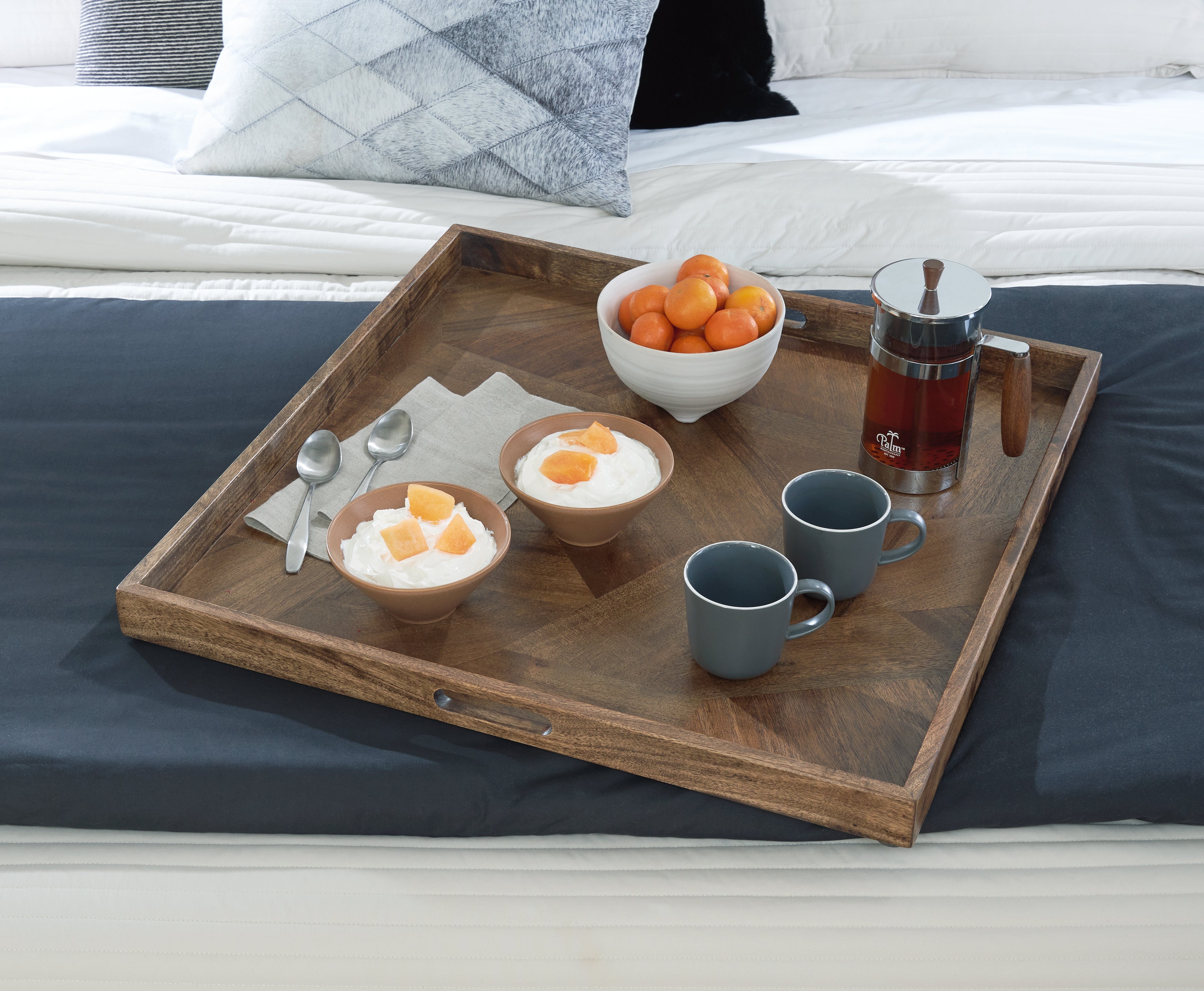 Hoover Furniture Outlet - Ashley Furniture - Heddford Tray - Tray - A2000722
