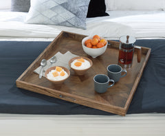Hoover Furniture Outlet - Ashley Furniture - Heddford Tray - Tray - A2000722