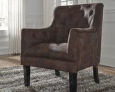 Hoover Furniture Outlet - Ashley Furniture - Drakelle Accent Chair - Accent Chair - A3000051