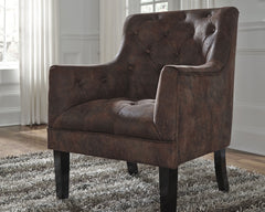 Hoover Furniture Outlet - Ashley Furniture - Drakelle Accent Chair - Accent Chair - A3000051