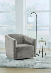 Hoover Furniture Outlet - Ashley Furniture - Bramner Accent Chair - Swivel Accent Chair - A3000330