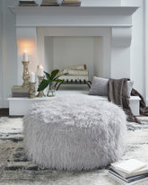 Hoover Furniture Outlet - Ashley Furniture - Galice Oversized Accent Ottoman - Oversized Accent Ottoman - A3000333