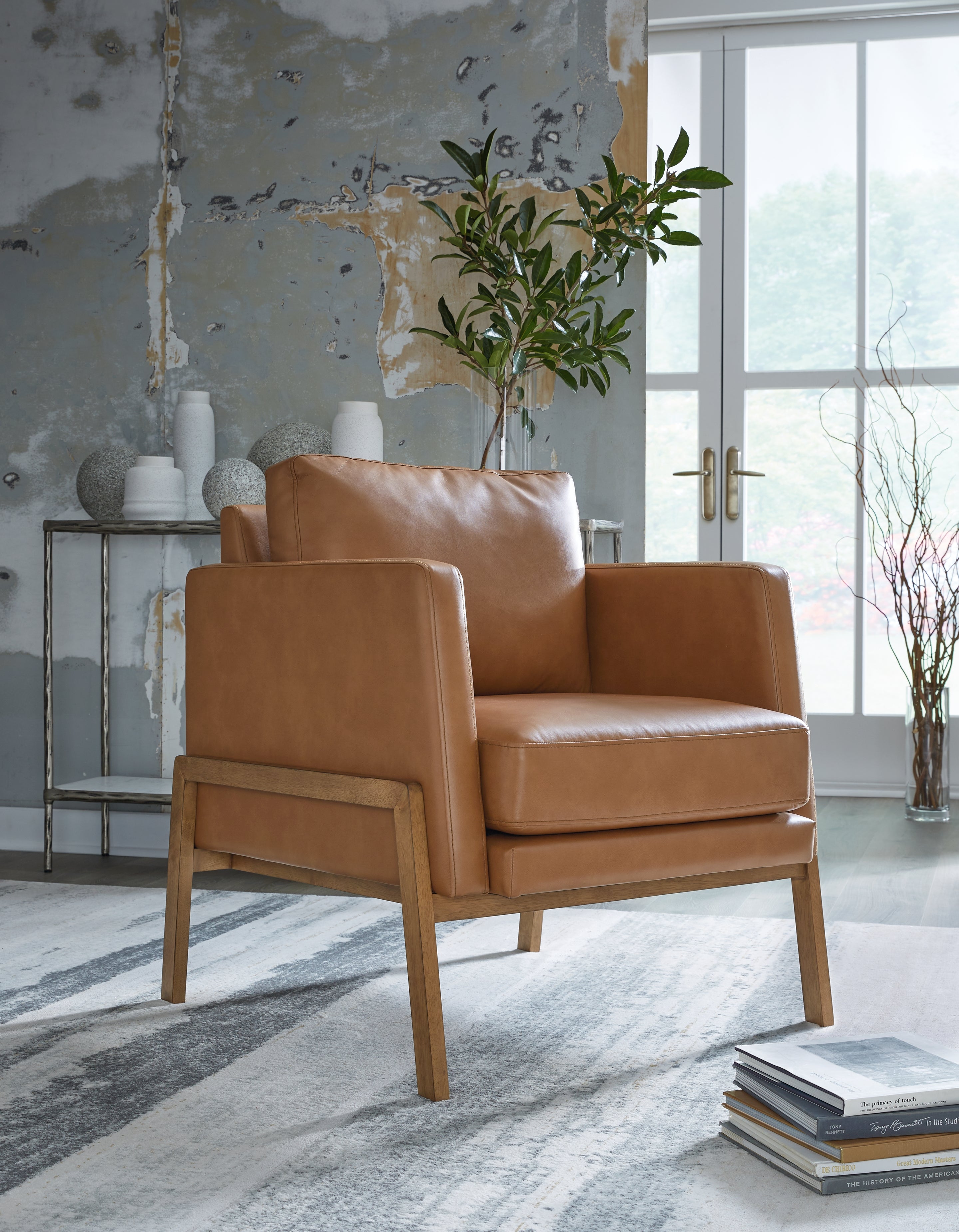 Hoover Furniture Outlet - Ashley Furniture - Numund Accent Chair - Accent Chair - A3000670