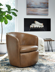 Hoover Furniture Outlet - Ashley Furniture - Kierreys Swivel Accent Chair - Swivel Accent Chair - A3000700