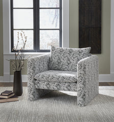 Hoover Furniture Outlet - Ashley Furniture - Kenbell Accent Chair - Accent Chair - A3000705