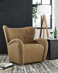 Hoover Furniture Outlet - Ashley Furniture - Larbell Accent Chair - Accent Chair - A3000710