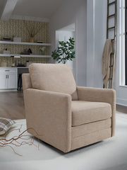 Hoover Furniture Outlet - Ashley Furniture - Freybourne Next-Gen Nuvella Swivel Accent Chair - Swivel Accent Chair - A3000736