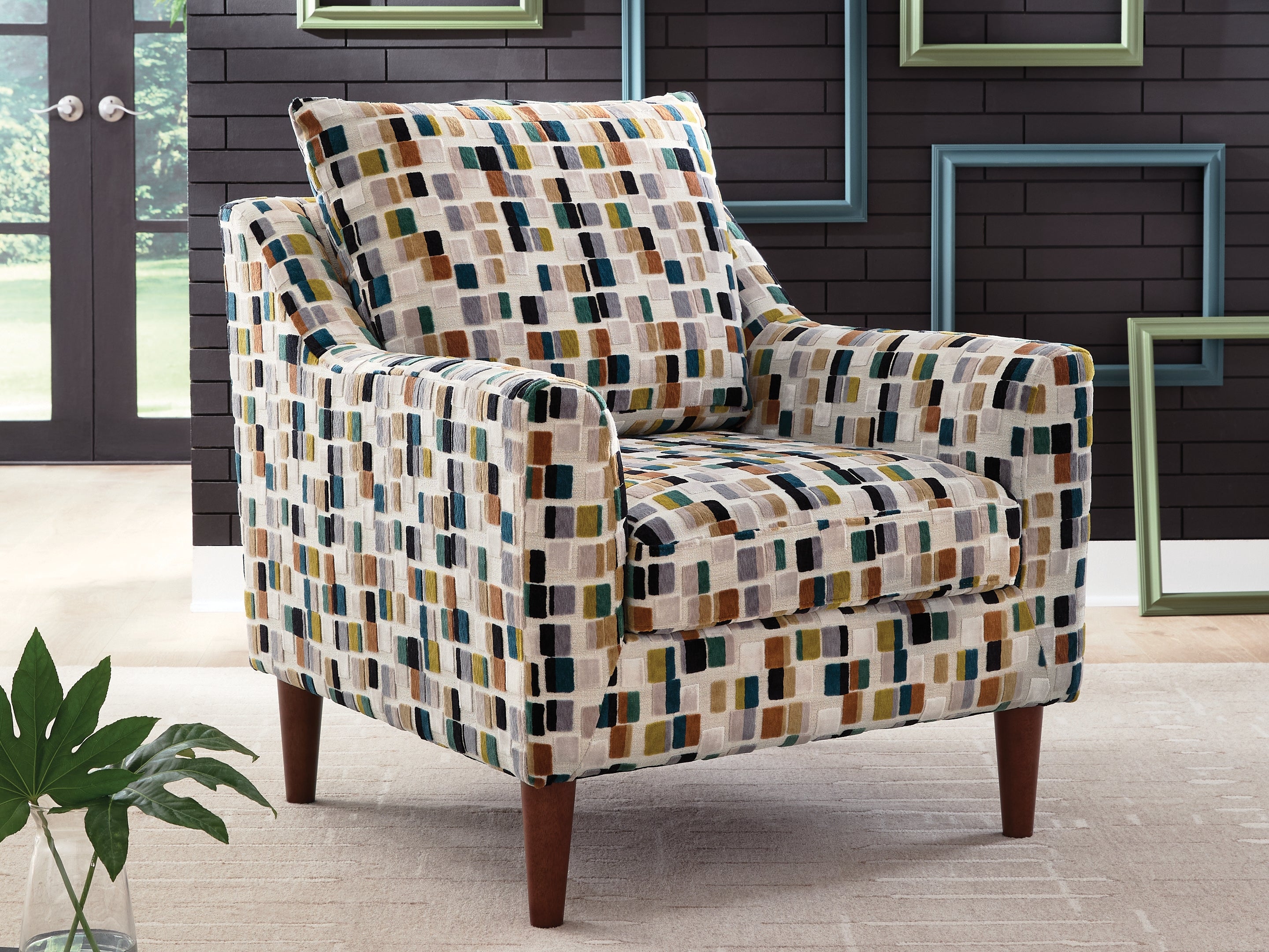 Hoover Furniture Outlet - Ashley Furniture - Fenna Accent Chair - Accent Chair - A3000749