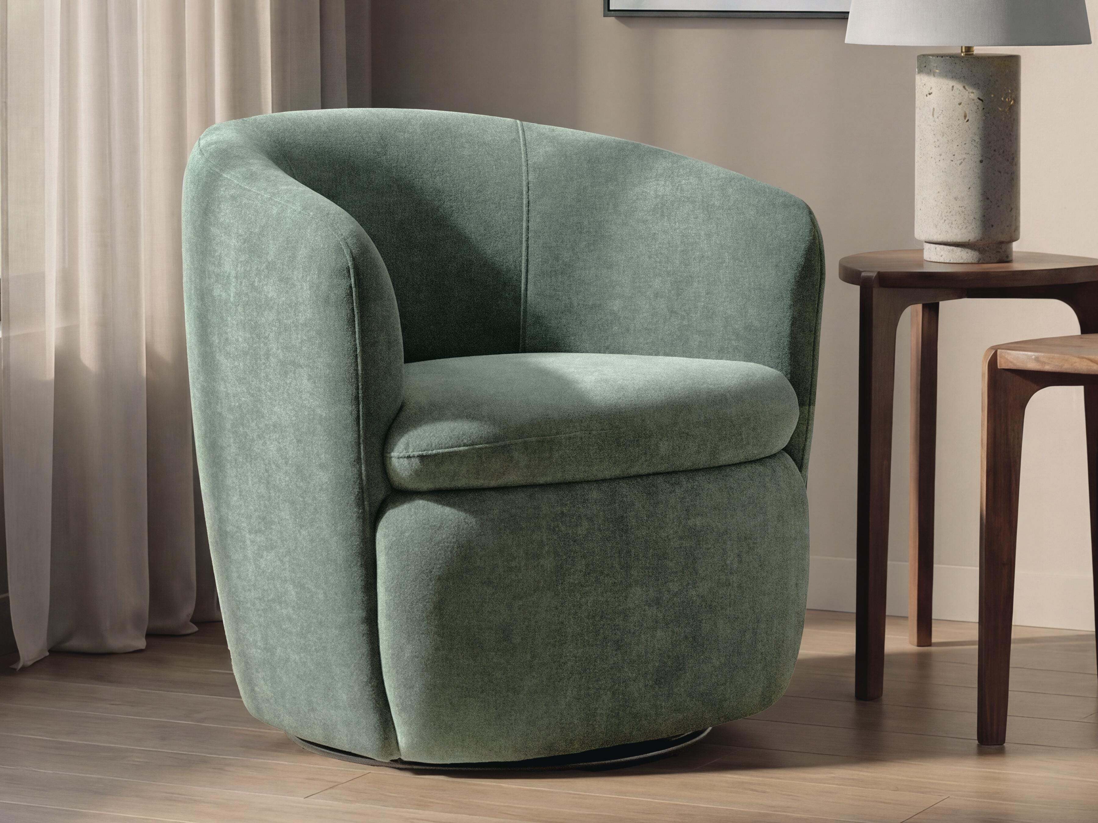 Hoover Furniture Outlet - Ashley Furniture - Leemont Swivel Accent Chair - Swivel Accent Chair - A3000829