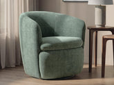 Hoover Furniture Outlet - Ashley Furniture - Leemont Swivel Accent Chair - Swivel Accent Chair - A3000829